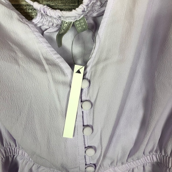 ASOS‎ purple top - Picture 6 of 12
